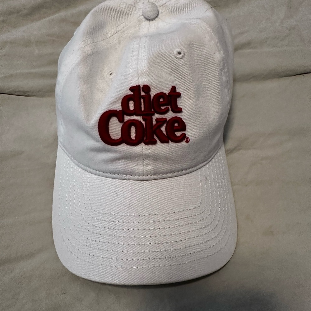 Diet Coke White Cap- from altered state
